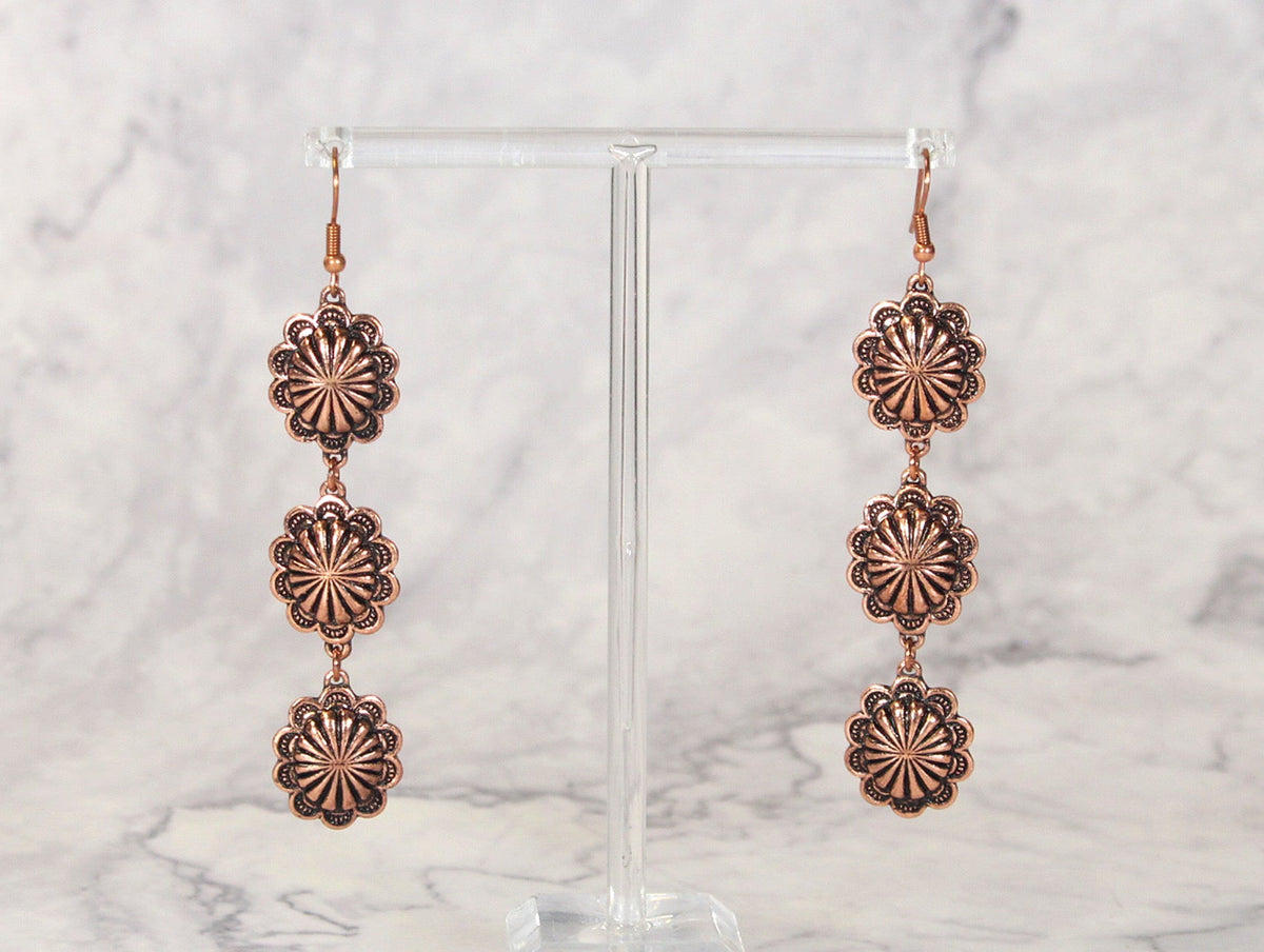 1806 R3-66 COPPER DROP CONCHO ER