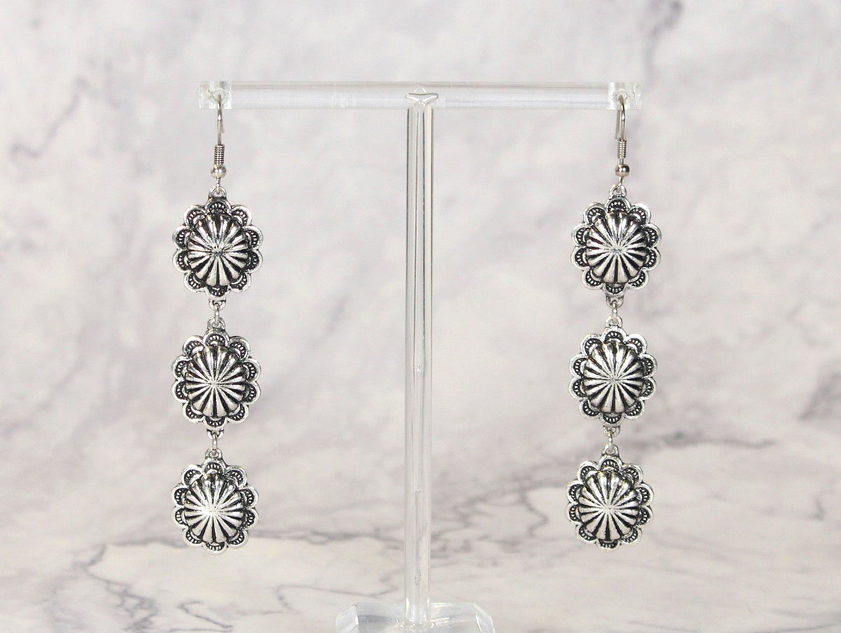 1806 R3-65 SILVER DROP CONCHO ER