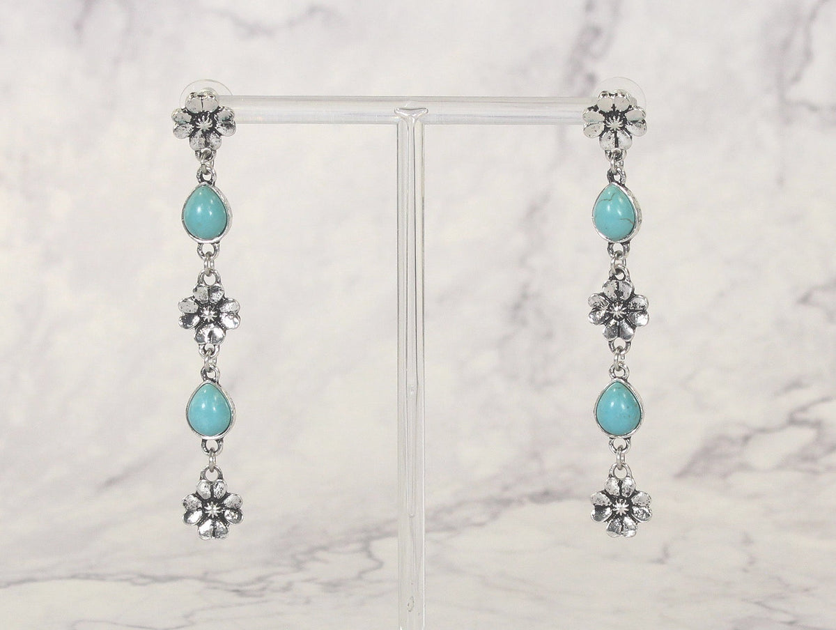 1948 R3-11 Turquoise Dangle ER