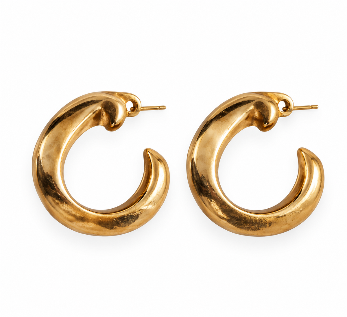 1028265 R4-3 GOLD HOOP ER