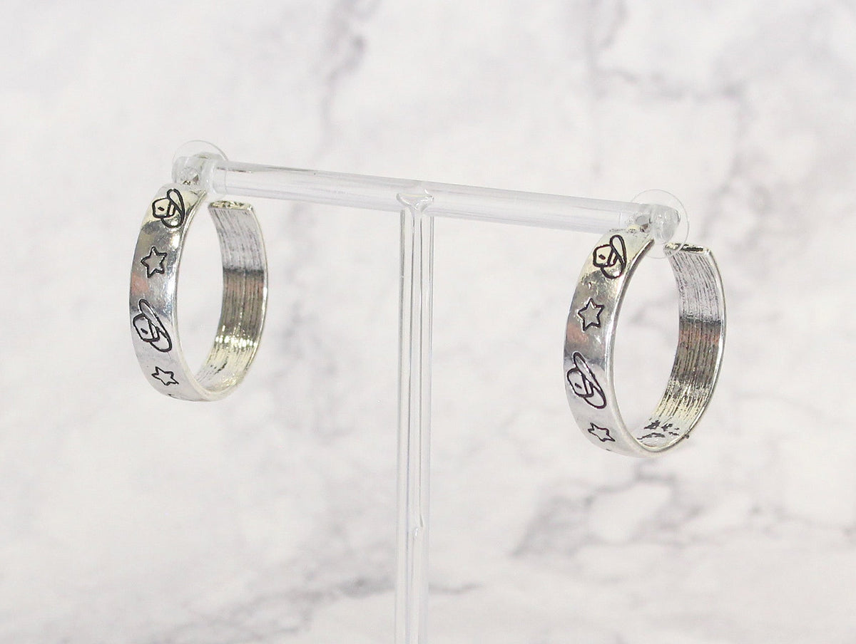2023 R3-54 SILVER STAR AND HAT HOOP ER