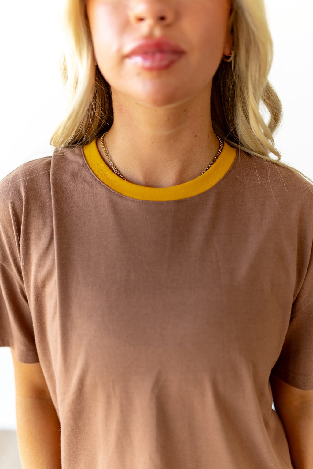 JD104 RINGER-BROWN/ MUSTARD