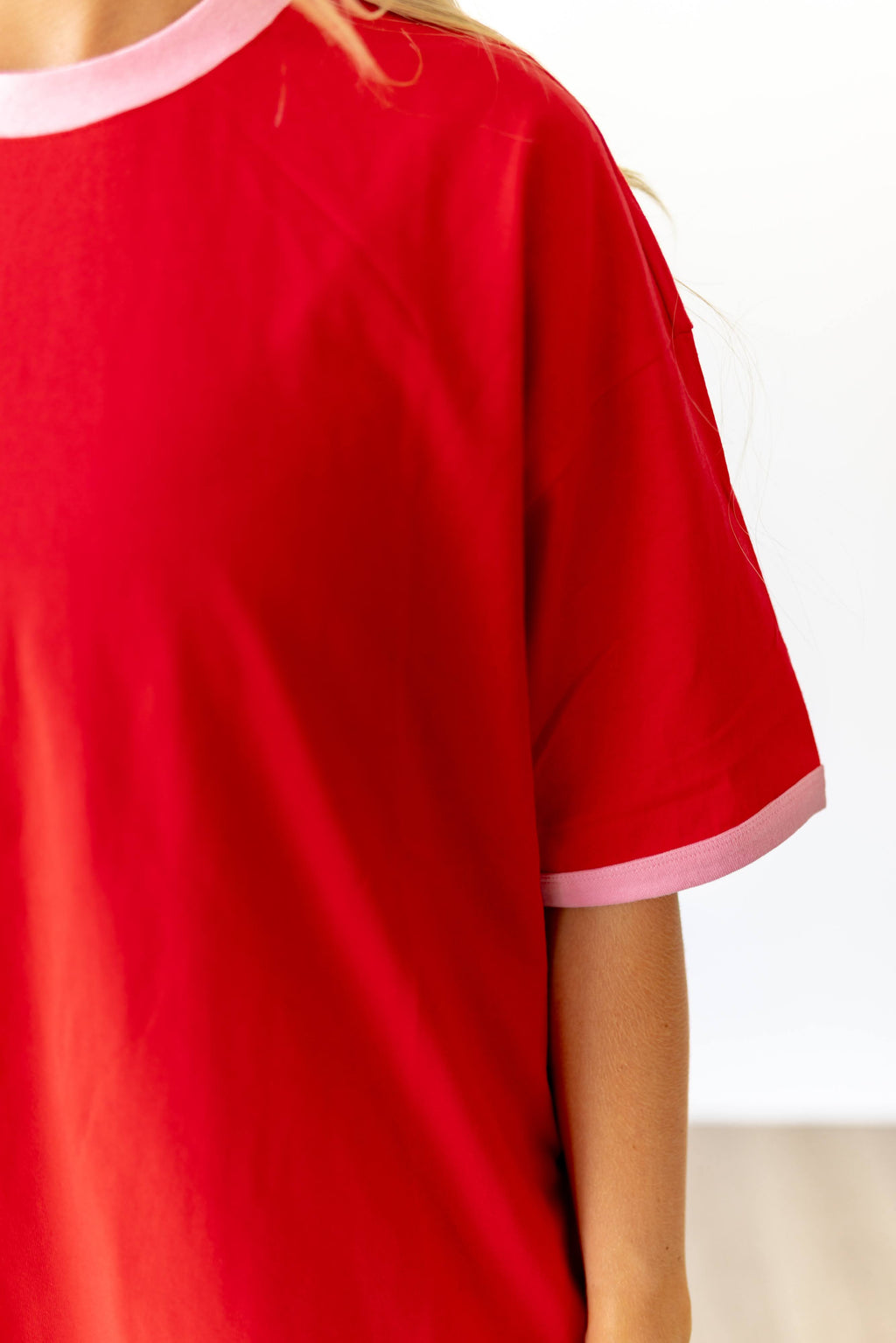 JD104 RINGER-RED/PINK