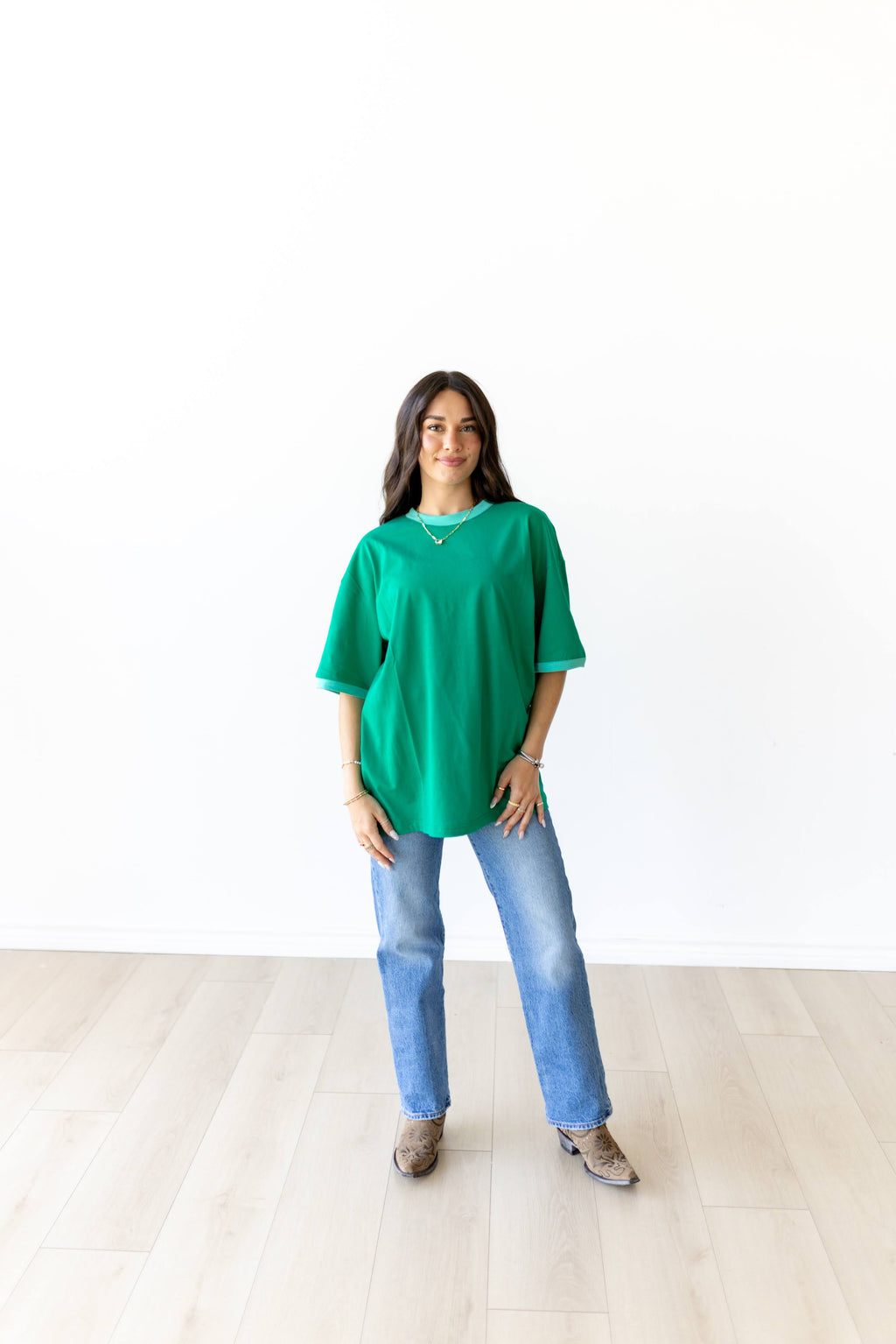 JD104 RINGER-GREEN/TURQ