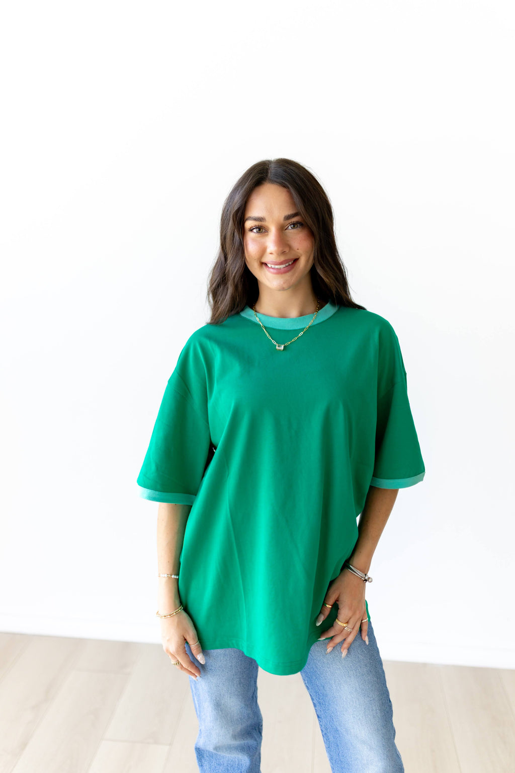 JD104 RINGER-GREEN/TURQ