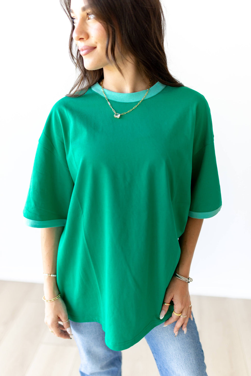 JD104 RINGER-GREEN/TURQ