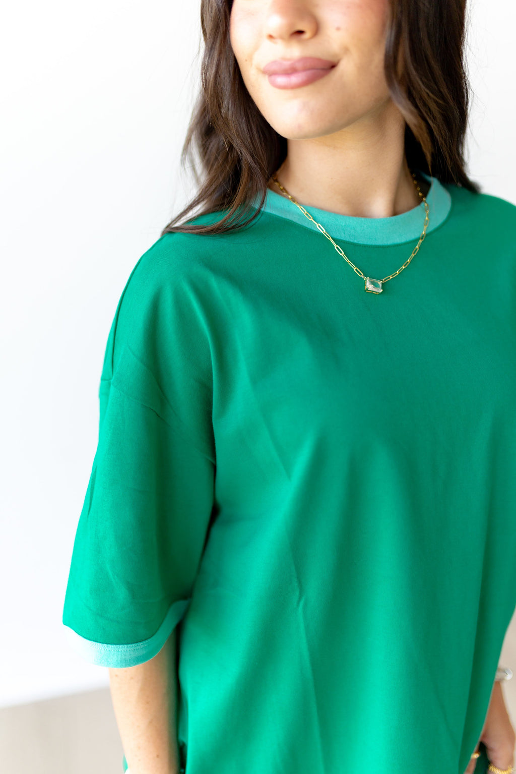 JD104 RINGER-GREEN/TURQ