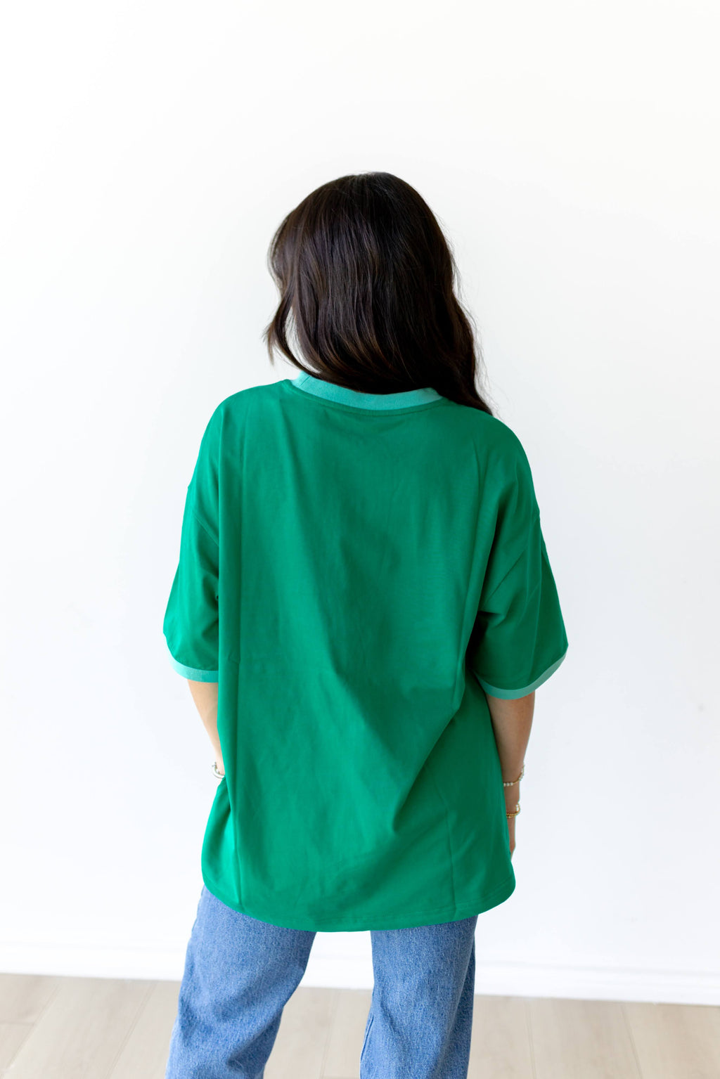 JD104 RINGER-GREEN/TURQ