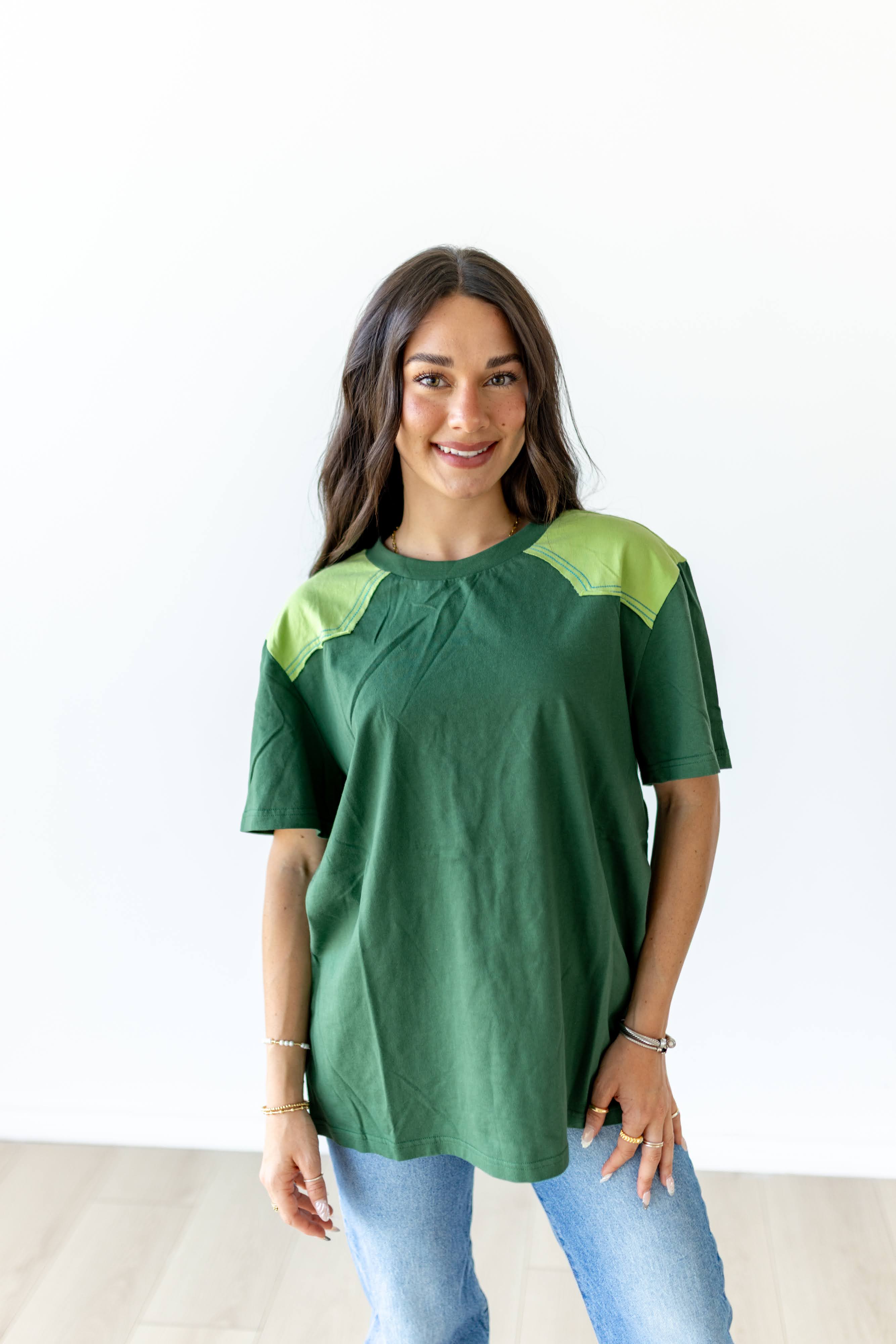 JD101 YOKE -GREEN