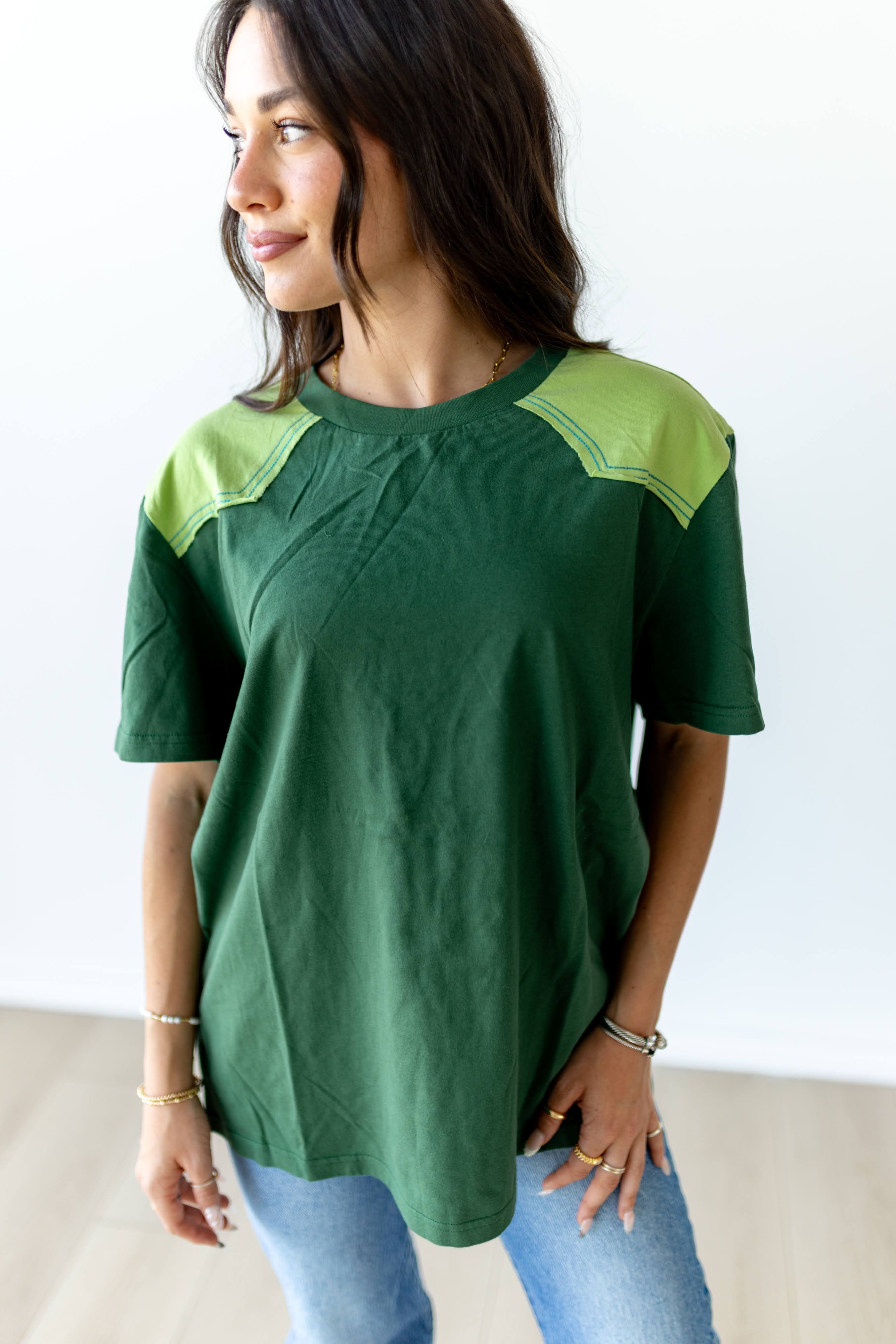 JD101 YOKE -GREEN