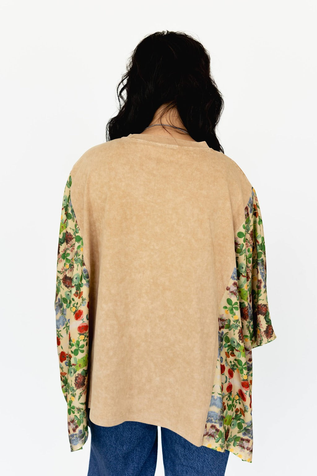 JD108 PONCHO- CACTUS COWBOY (ONE SIZE)