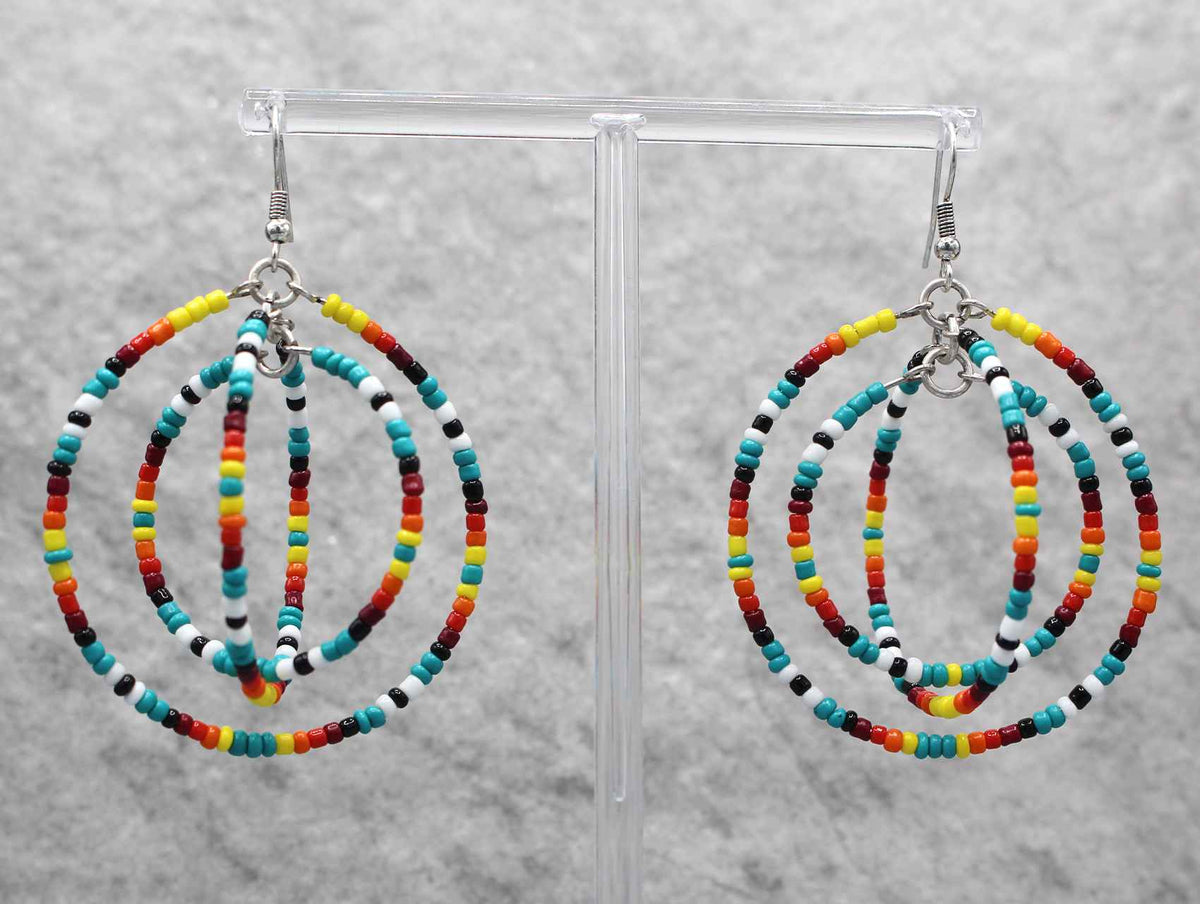 0078 R3-21 MULTI BEAD HOOP ER